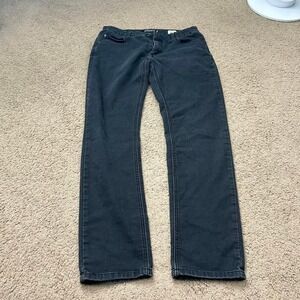 Vintage Black Ezekiel straight leg jeans